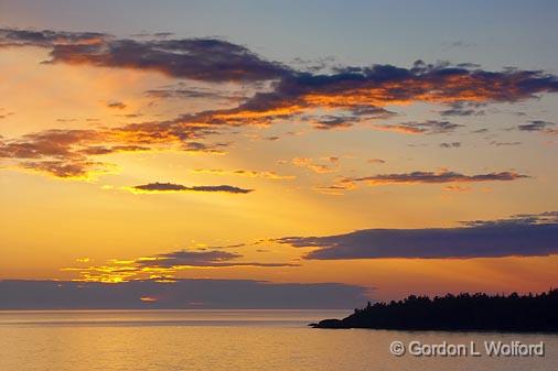 Lake Superior Sunset 9445.jpg - Photographed on the north shore of Lake Superior in Ontario, Canada.